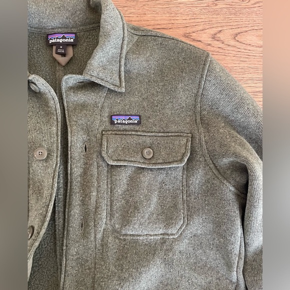 Patagonia Better Sweater Shirt Jacket in Green (Men’s medium) - Picture 3 of 3